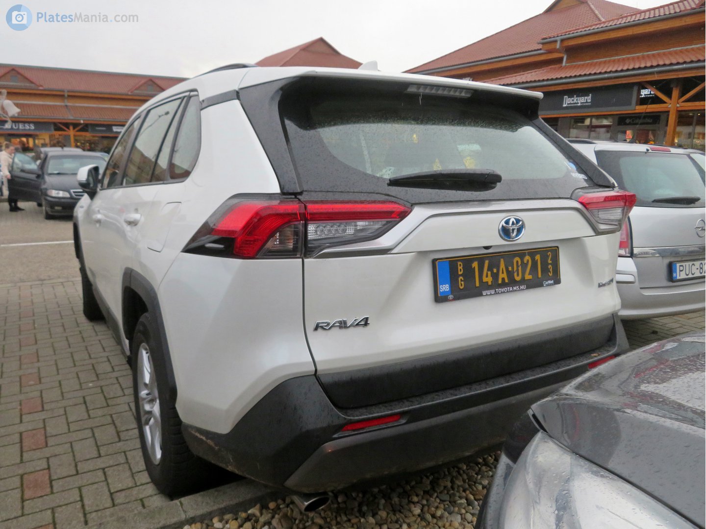 BG 14-A-021, Toyota RAV4 5th gen (XA50), 2018–