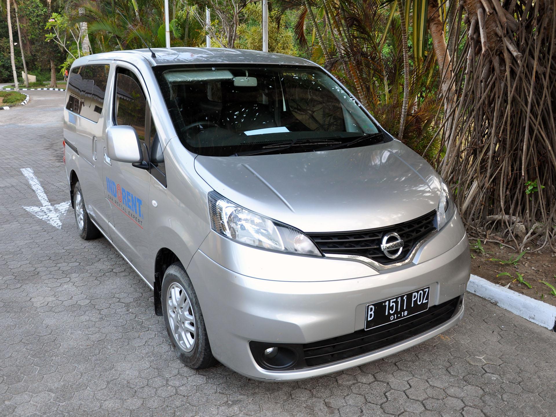 B 1511 POZ, Nissan Evalia 