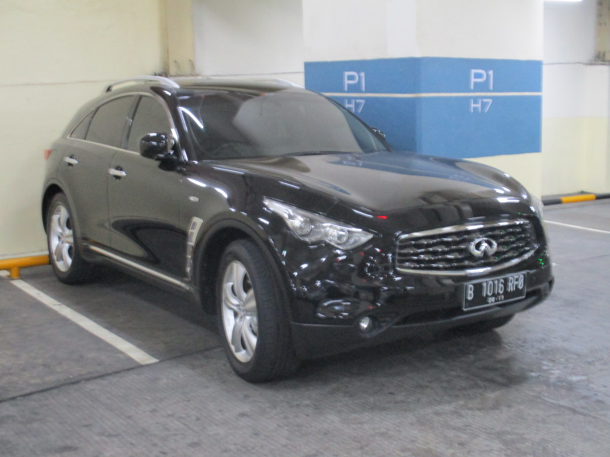 B 1016 RFO, Infiniti QX70/FX-Series 2nd gen FX/QX (S51), 2008–2017