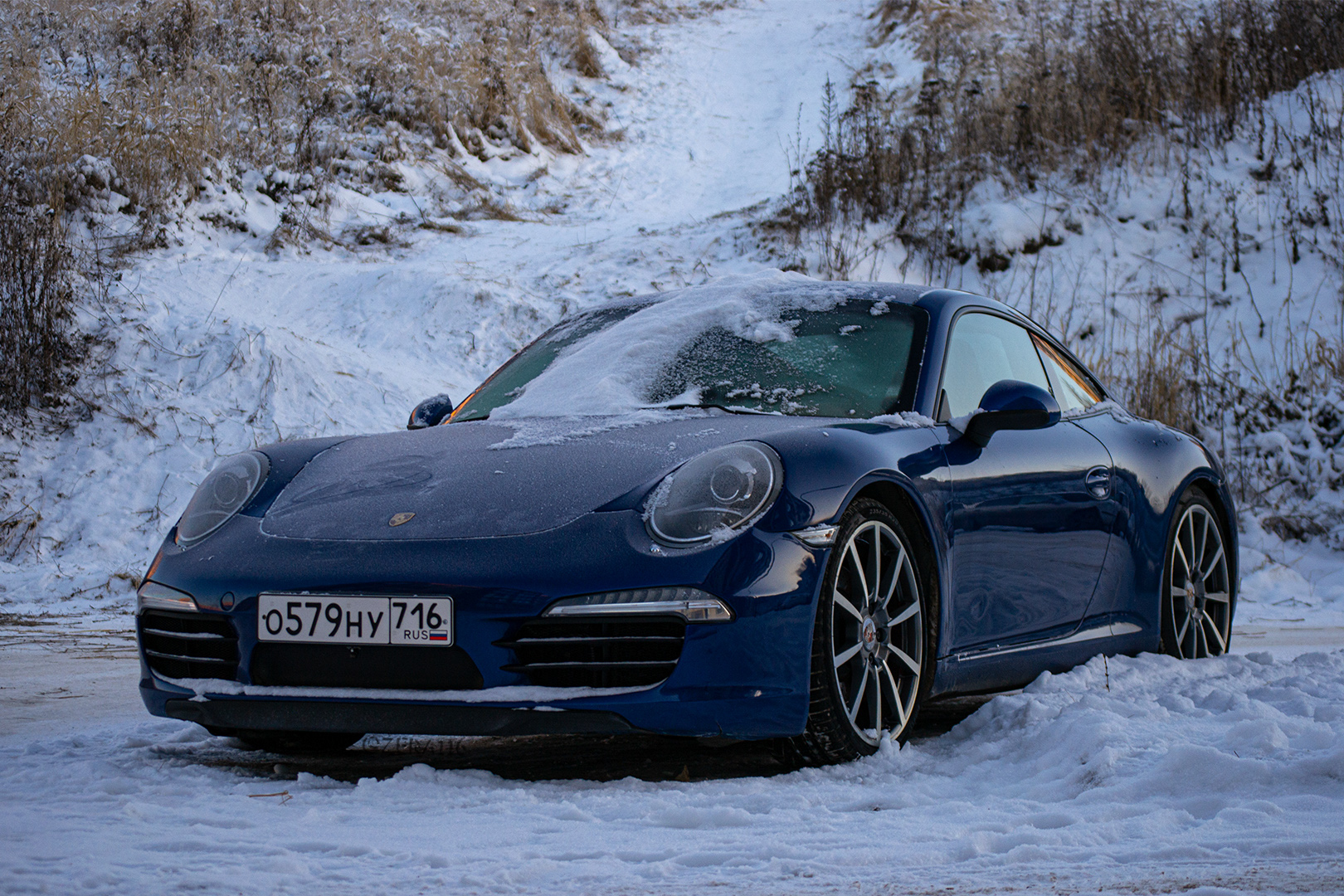 о 579 ну 716, Porsche 911 7th gen Coupé (991.1), 2011–2017