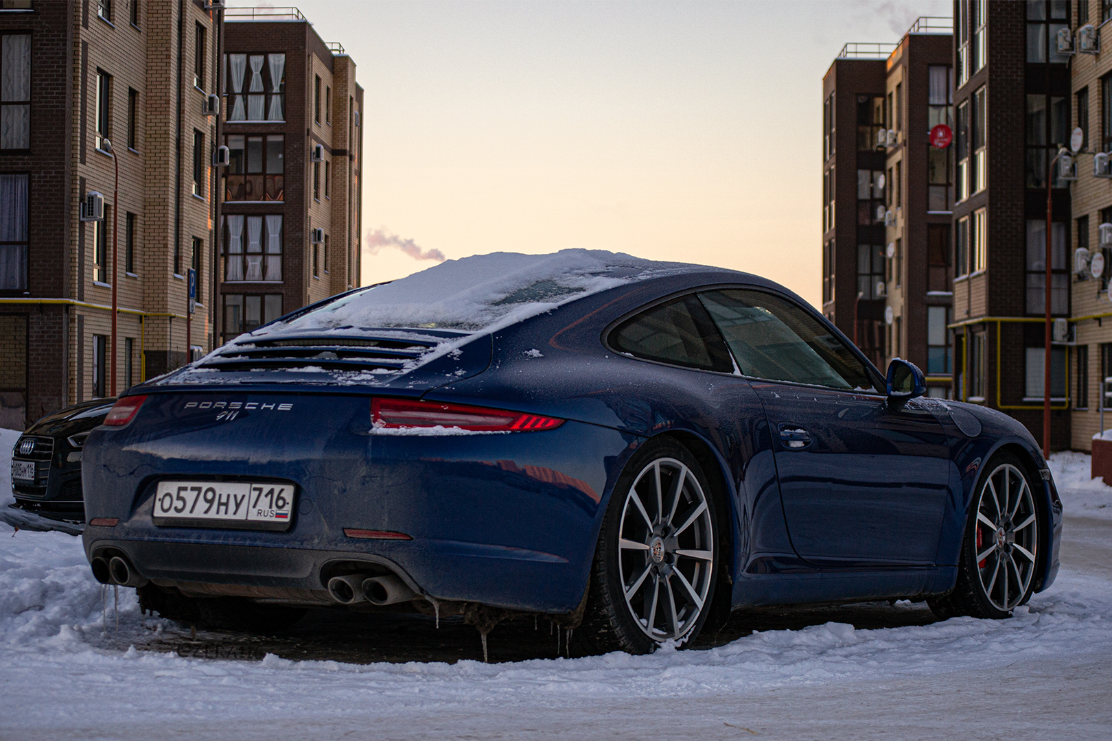 о 579 ну 716, Porsche 911 7th gen Coupé (991.1), 2011–2017