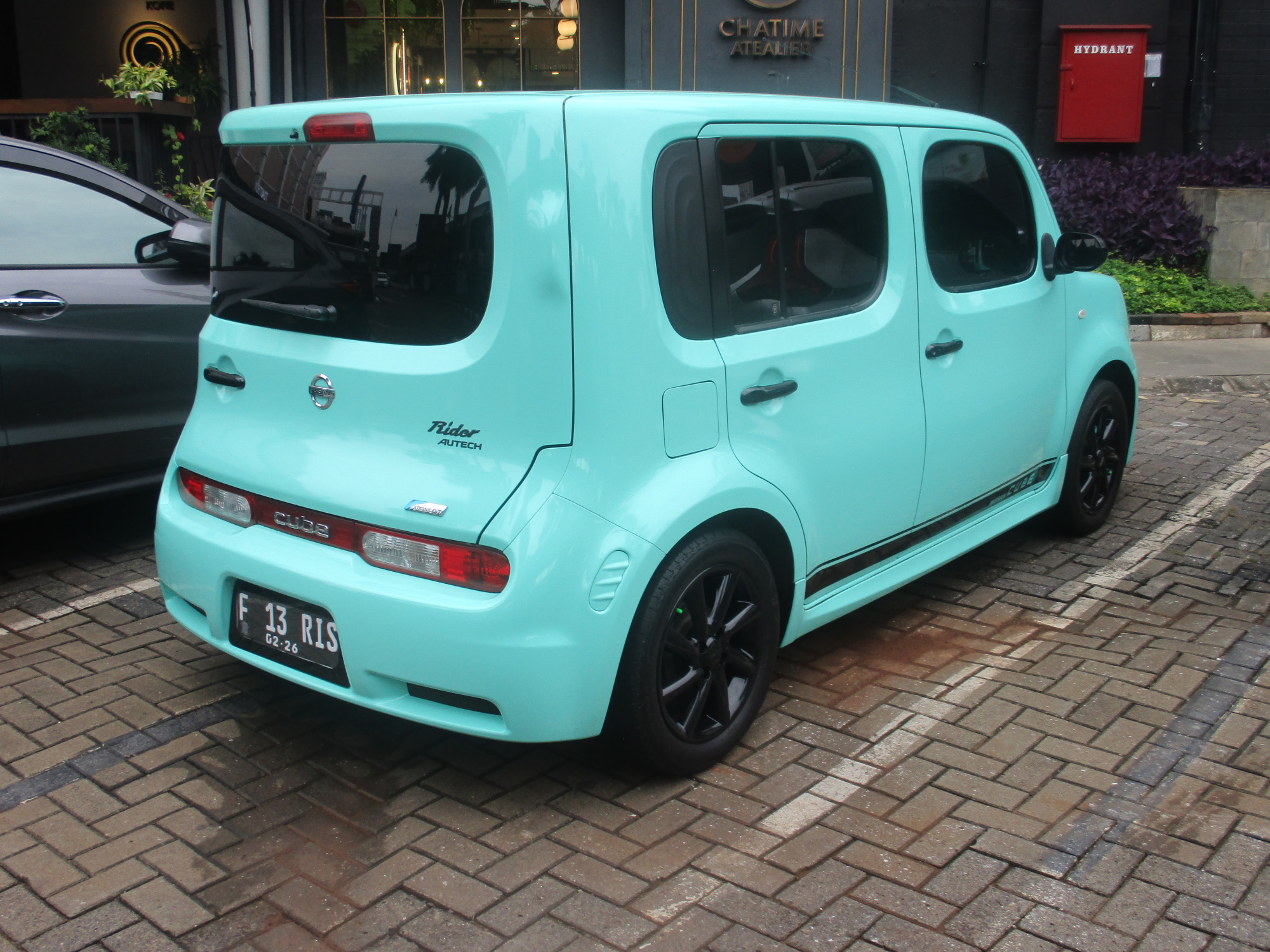 F 13 RIS, Nissan Cube 3rd gen (Z12), 2008–2020