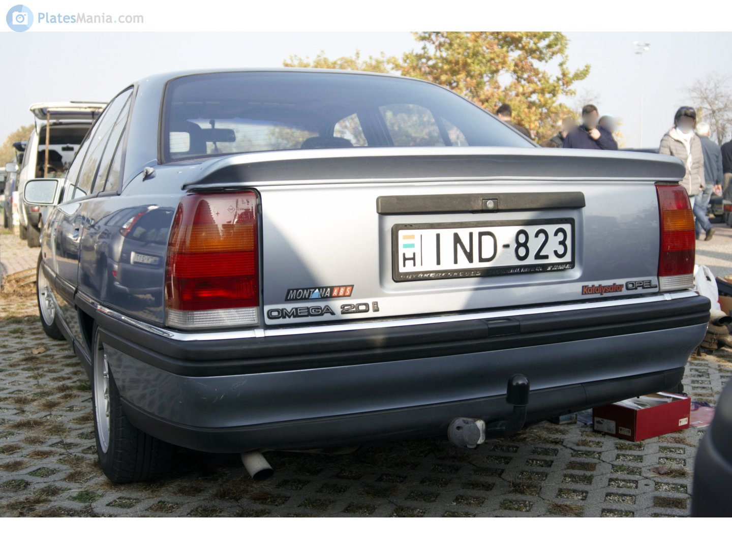 IND-823, Opel Omega 1st gen Sedan (A; V87), 1986–1994