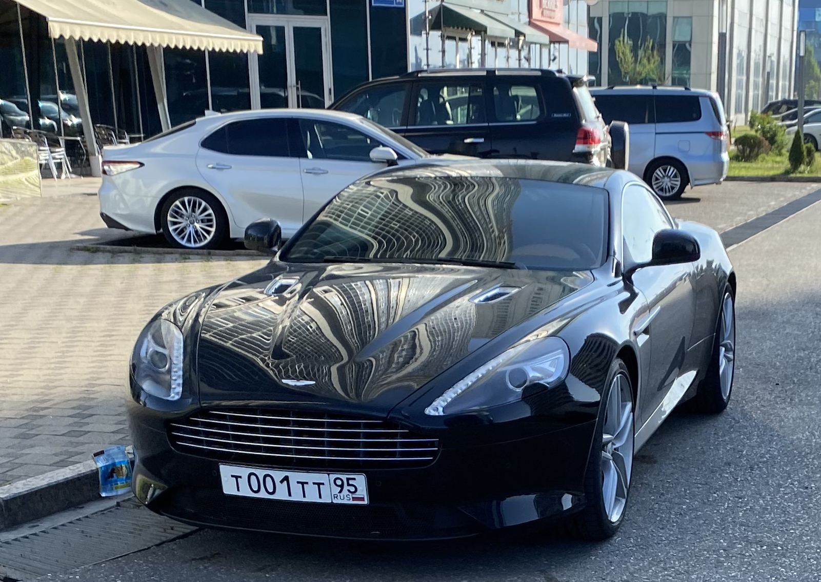 т 001 тт 95, Aston Martin Virage 2nd gen, Virage, 2011-2012