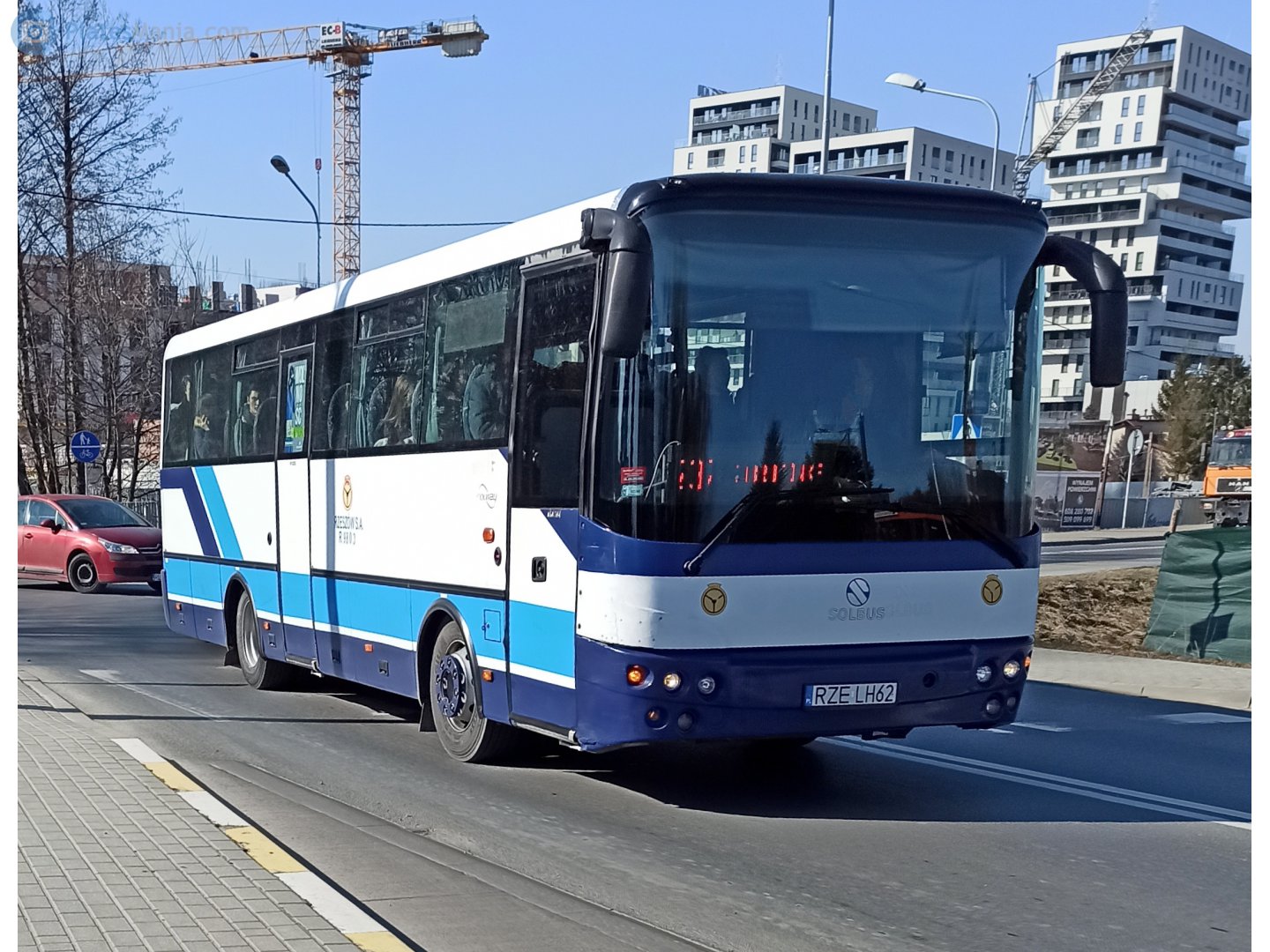 RZE LH62, Solbus C 10,5 