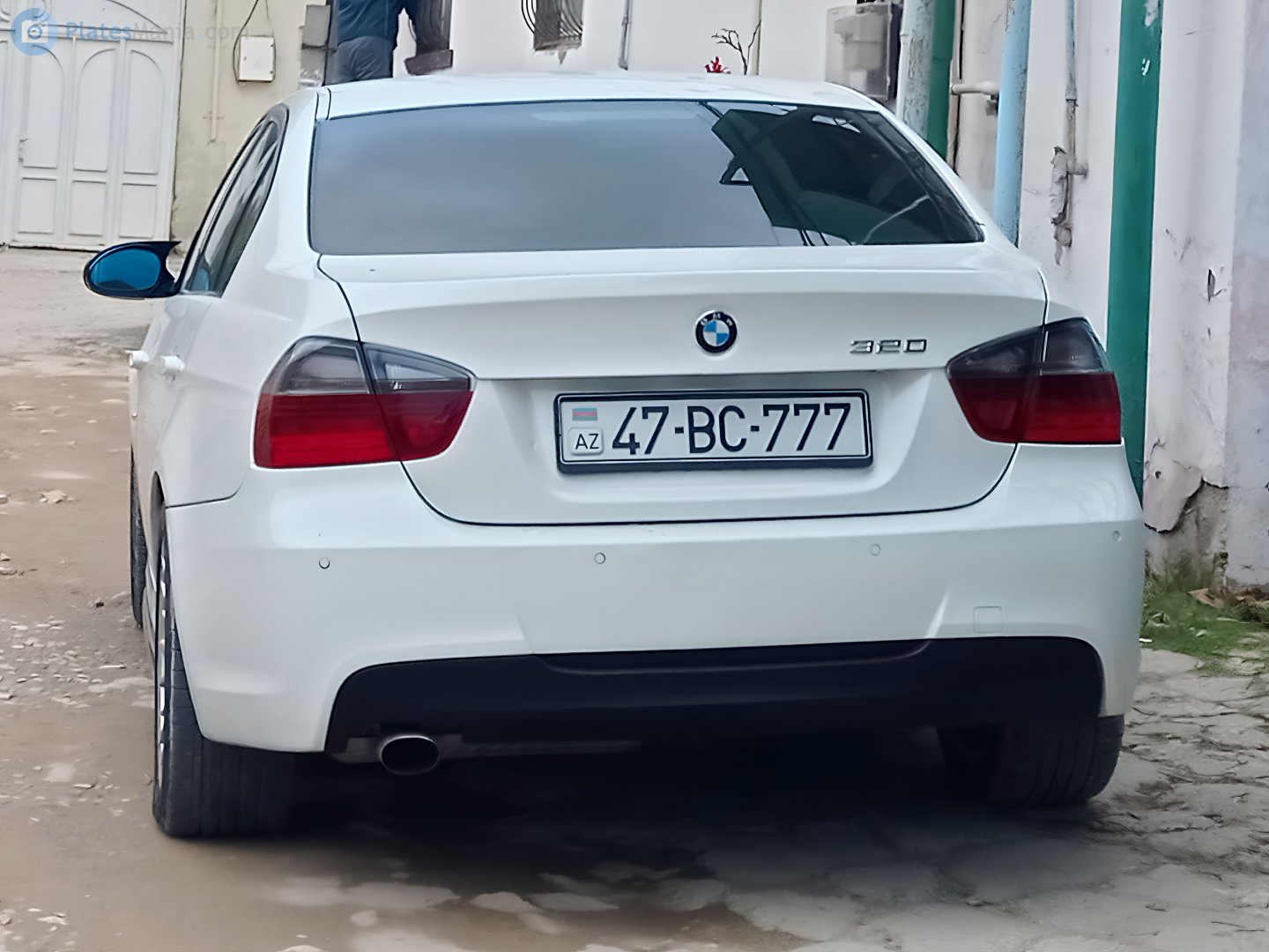 47 BC 777, BMW 3 Series 5th gen Sedan (E90), 2005–2011