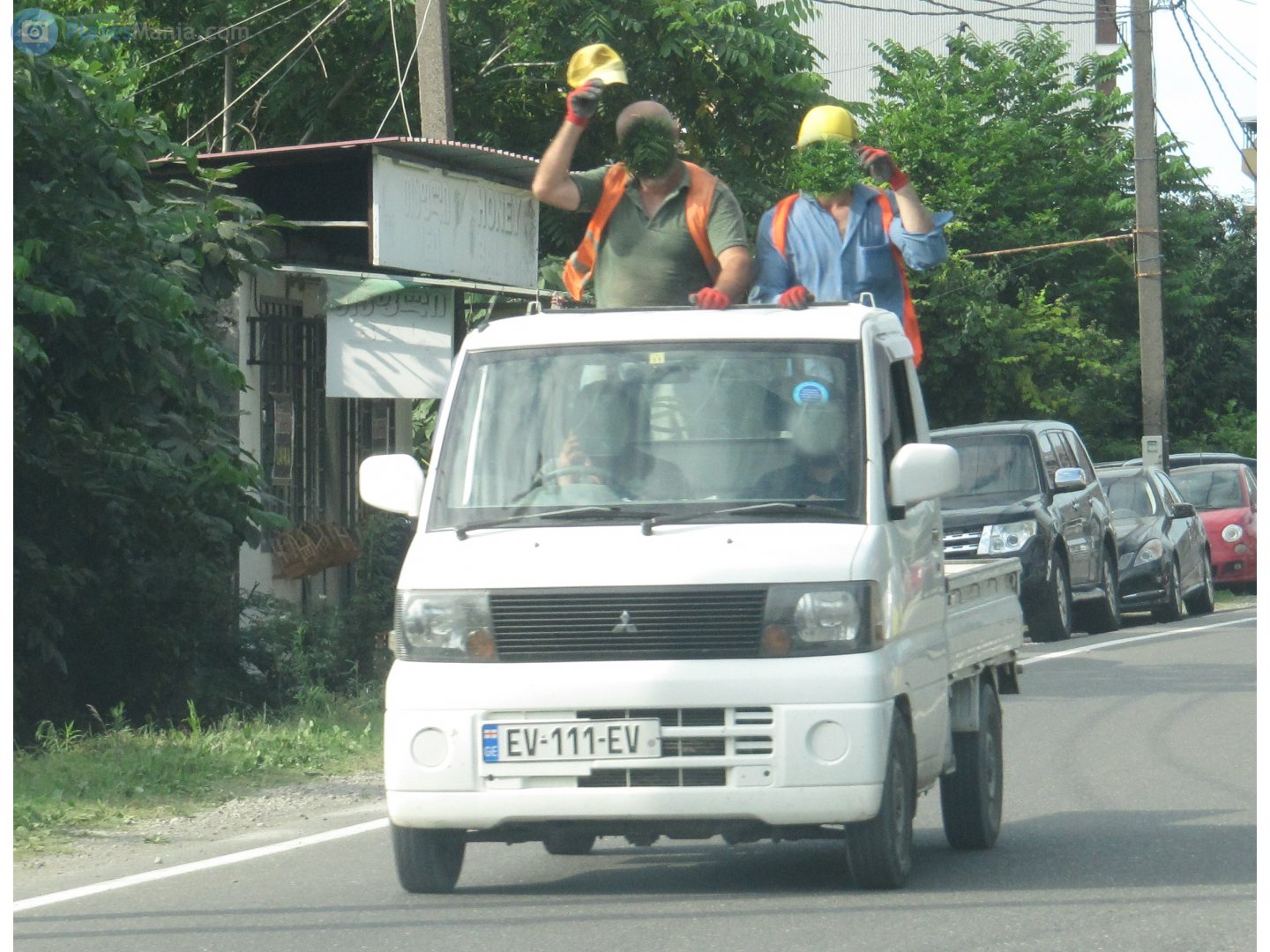 EV-111-EV, Mitsubishi Minicab 6th gen Truck, facelift, 2007–2014