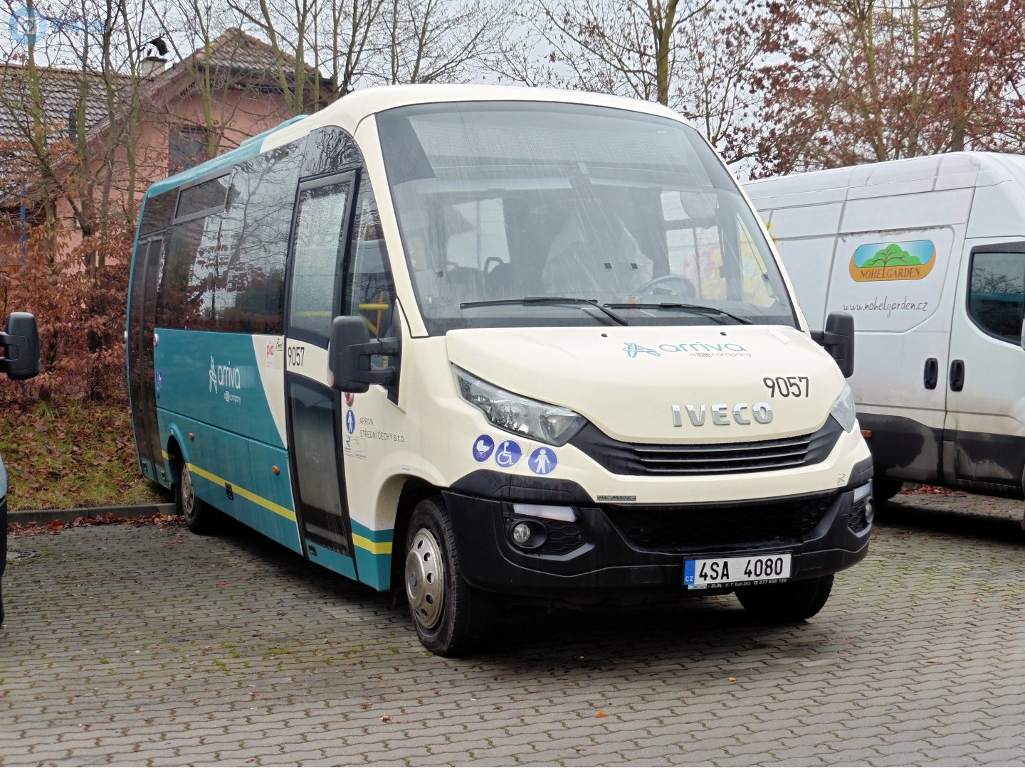 4SA 4080, Rošero-P First 