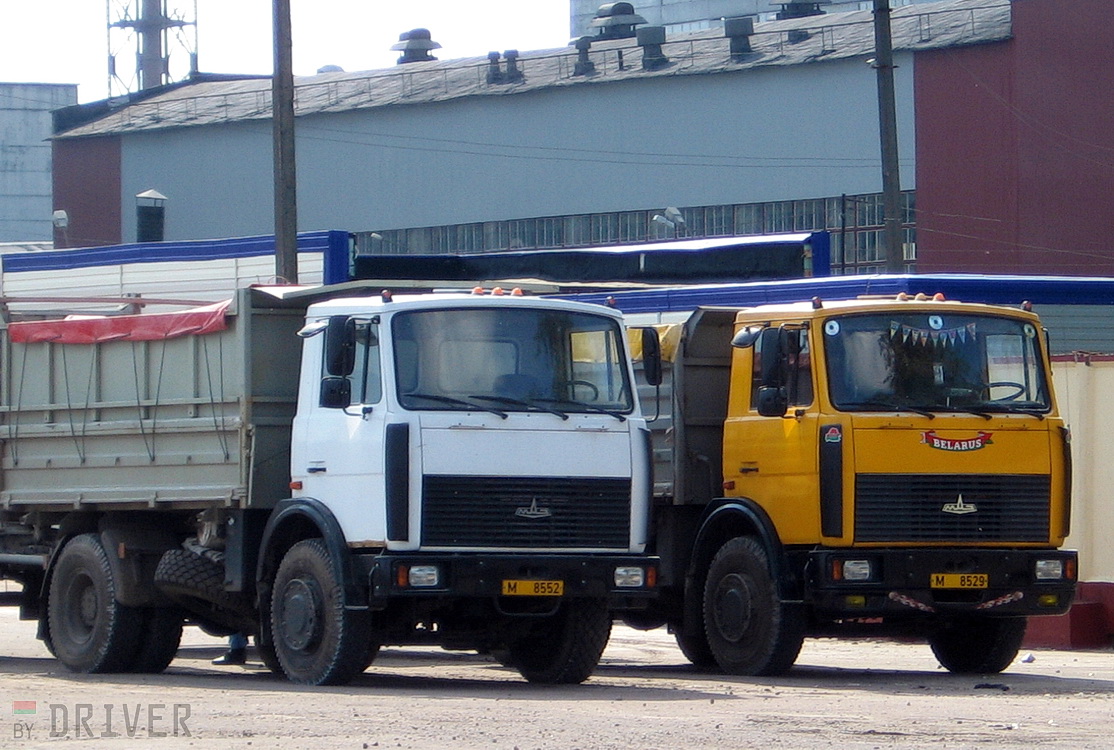 M 8552, MAZ 5551 1st gen, facelift, 1996–2020