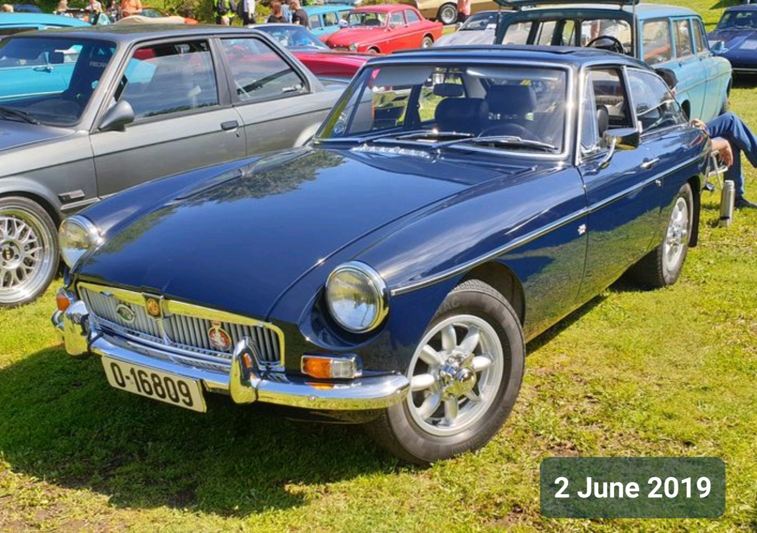 O-16809, MG B 1st gen GT Coupé, 1965–1980