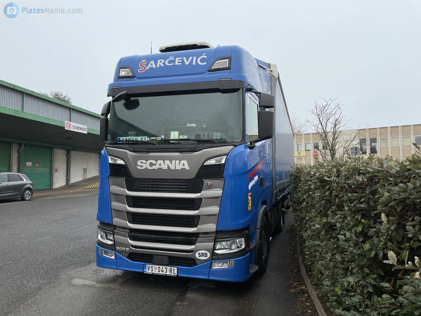 VS 043-RL, Scania S-Series 1st gen, 2016–