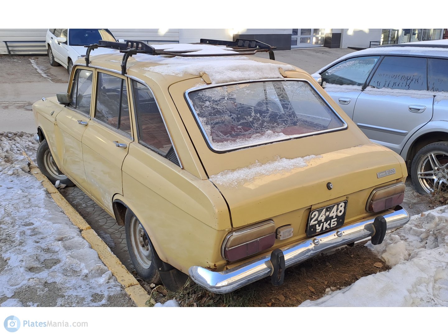 2448 УКБ, Izh 2125 2125, 1973–1982