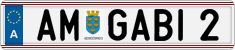 License plate of Austria, Vanity Plates