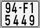 License plate of Vietnam, Motorcycles