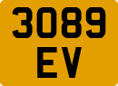 License plate of the United Kingdom, 1932 year system
