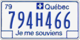 Quebec, 123A456