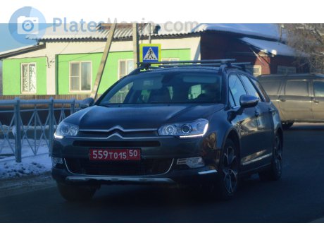 559T 015 50, Citroёn C5