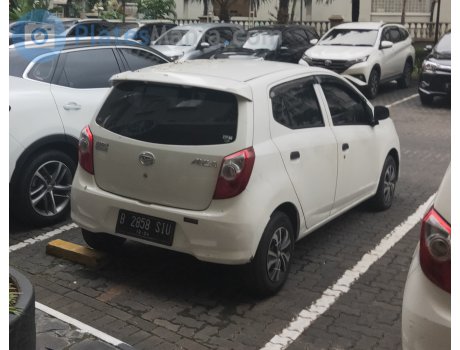 B 2858 SIU, Daihatsu Ayla