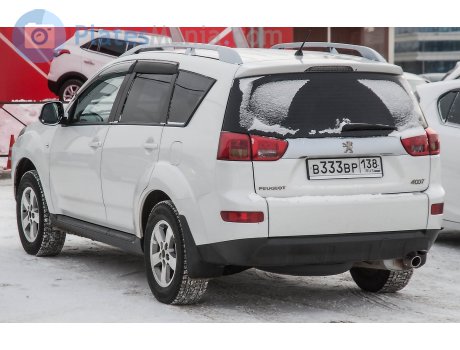 в333вр138, Peugeot 4007