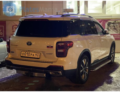 о010ра63, GAC GS8