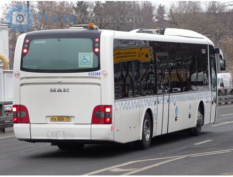 ра 826 77, MAN Lion