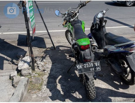 DK 2539 OV, Kawasaki KLX