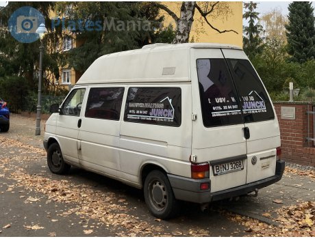 B NJ 3268, Volkswagen Transporter