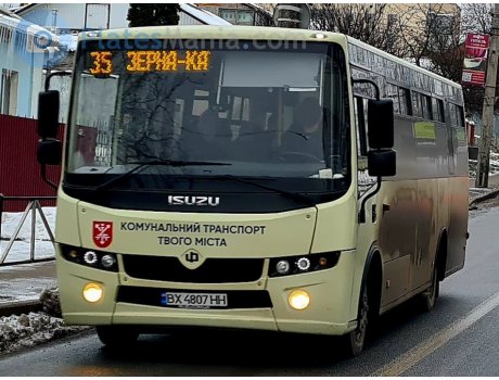 BX 4807 HH, Cherkassy Bus Ataman A092H6