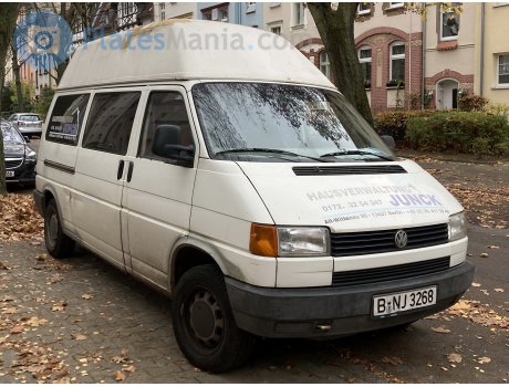 B NJ 3268, Volkswagen Transporter