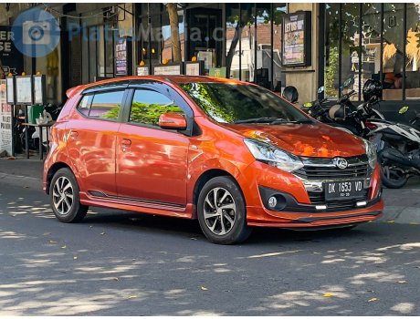 DK 1653 VD, Daihatsu Ayla