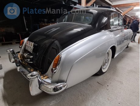 TG 218756, Rolls-Royce Silver Shadow