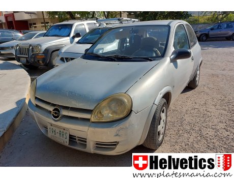 196-RRS, Chevrolet Chevy