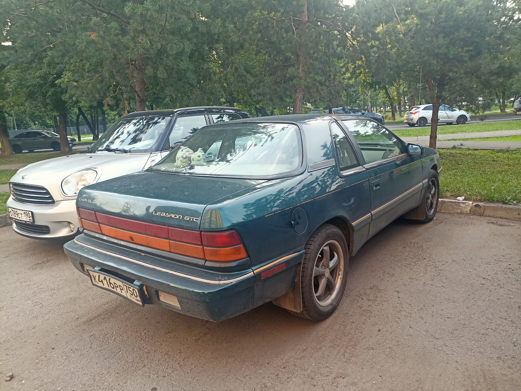 к 416 рр 750, Chrysler LeBaron 3rd gen Coupé, facelift, 1992–1993