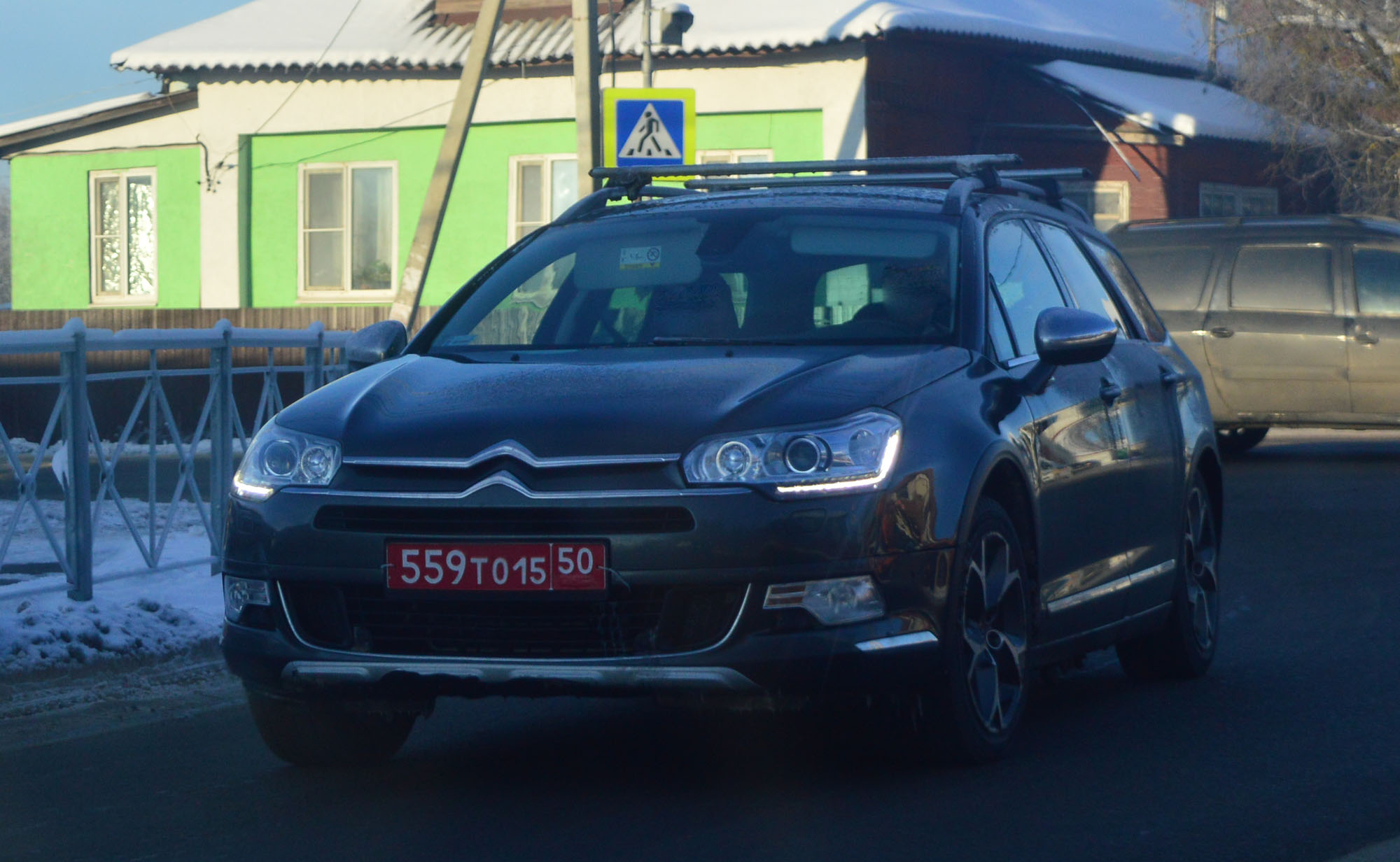 559 T 015 50, Citroёn C5 2nd gen Wagon (RD/TD), 2007–2017