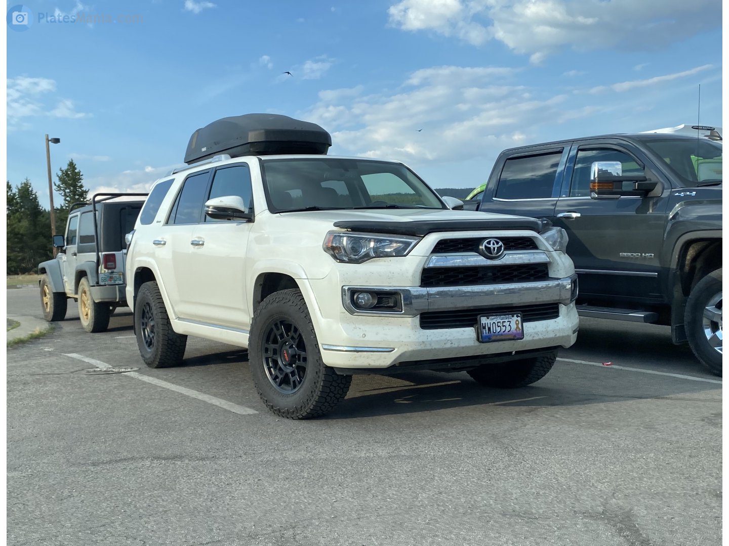 MW0553, Toyota 4Runner 5th gen (N280), facelift, 2013–2024