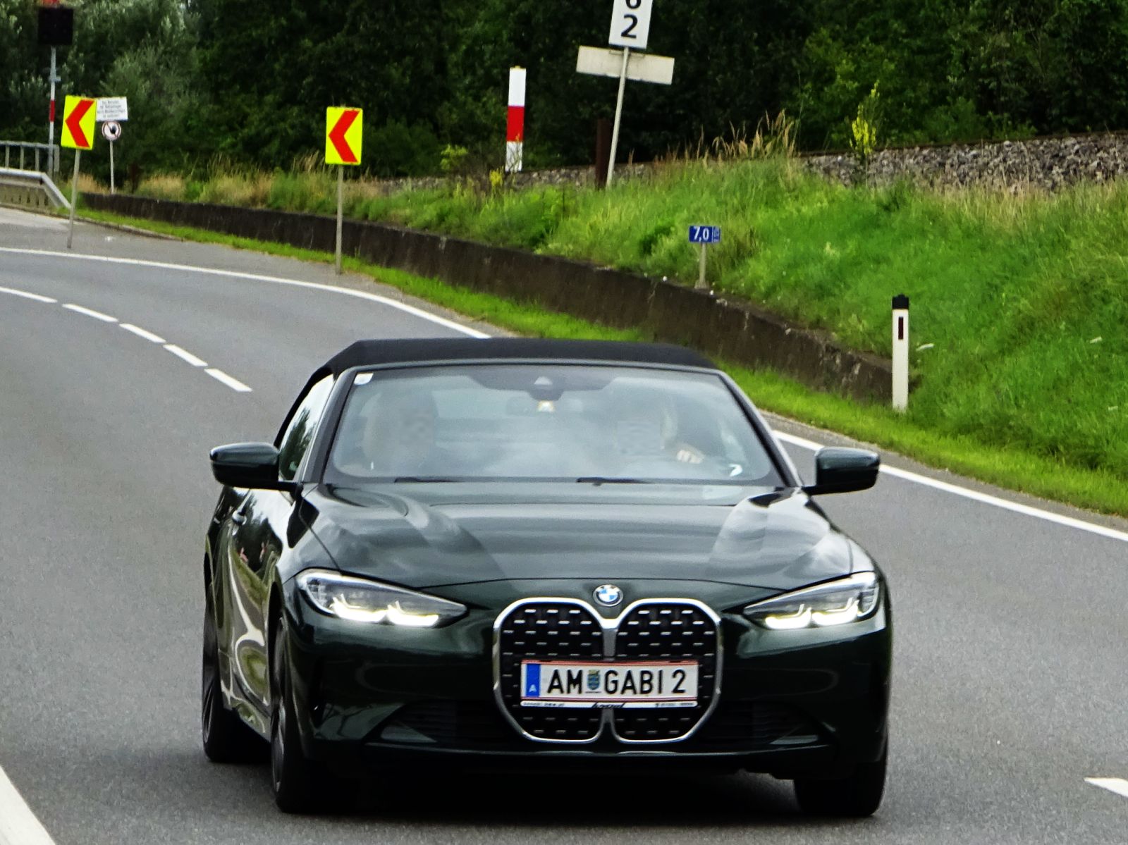 AM GABI 2, BMW 4 Series 2nd gen Cabrio (G23), 2020–