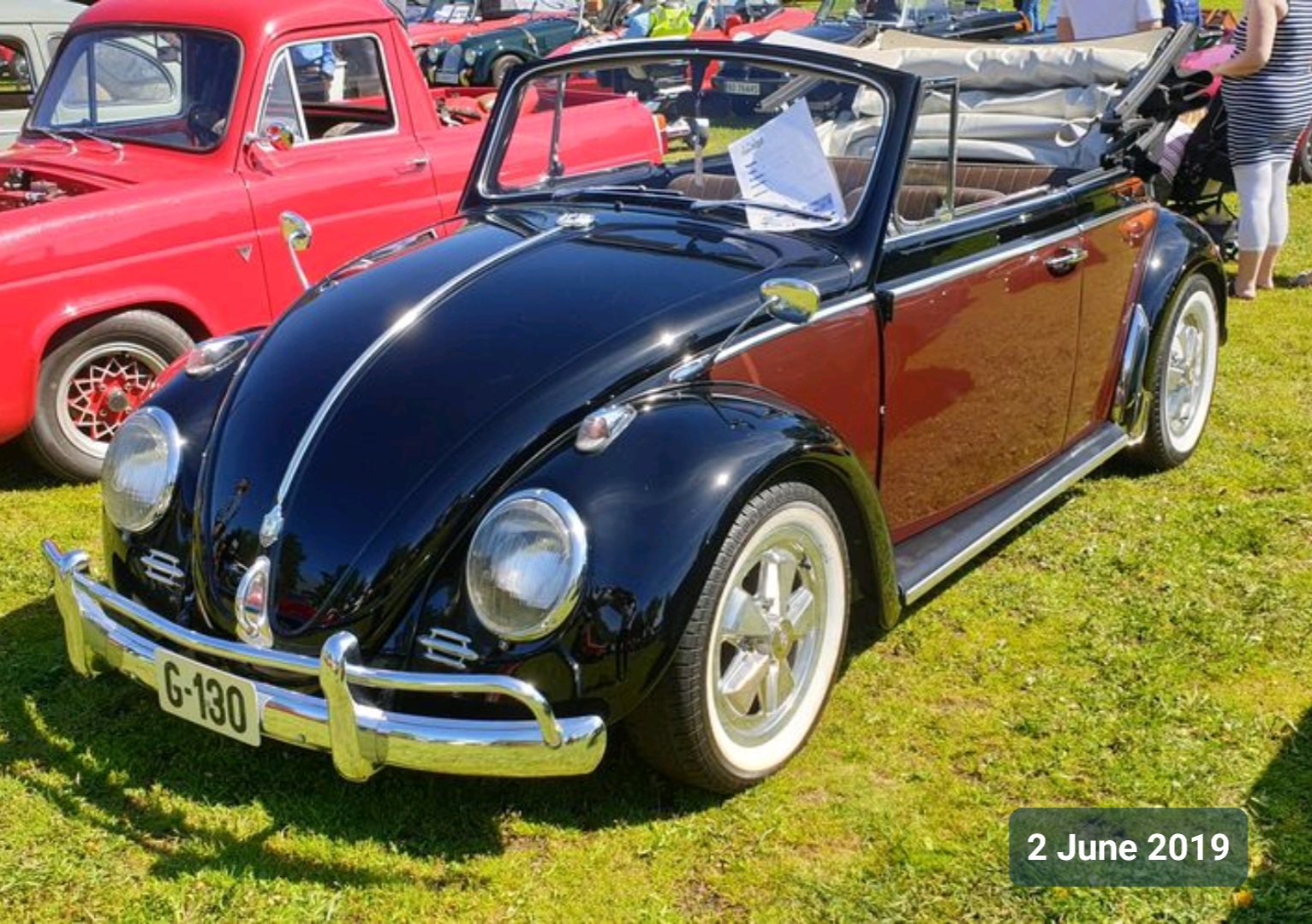 G-130, Volkswagen Beetle 1st gen Cabrio (Type 1), 1948­–2003