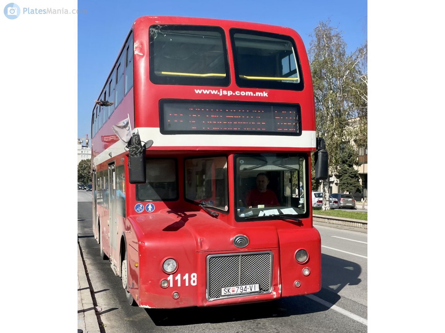 SK 794-VI, Yutong ZK6116(*)GS 