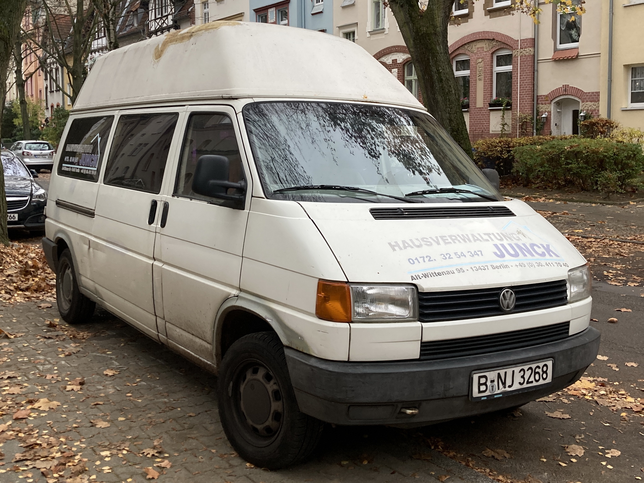 B NJ 3268, Volkswagen Transporter 4th gen Van (T4) (70/7D), 1990–2003