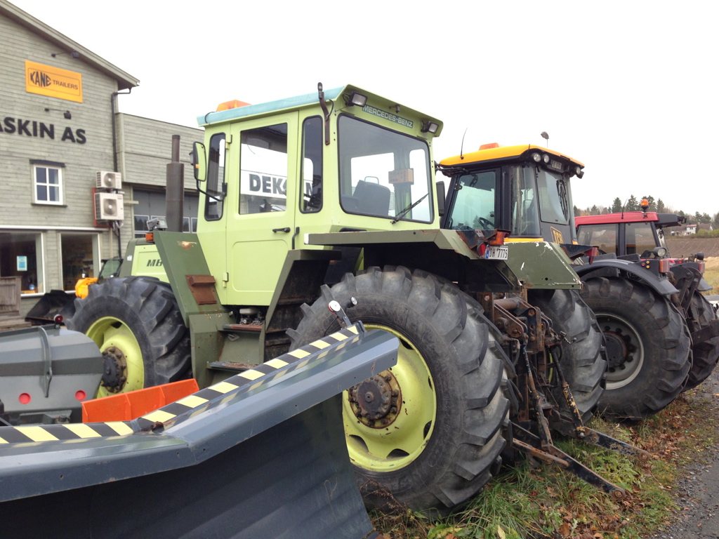 DH 7775, Mercedes-Benz MB Trac Schwere Klasse (442/443), 1976–1991