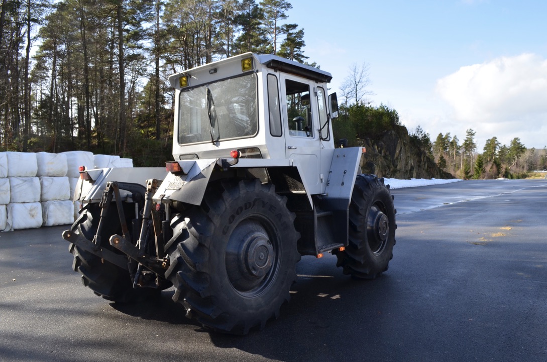 RK 1258, Mercedes-Benz MB Trac Schwere Klasse (442/443), 1976–1991
