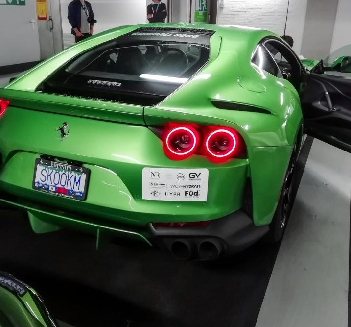 SKOOKM, Ferrari 812 1st gen Superfast (F152) 2017–2021