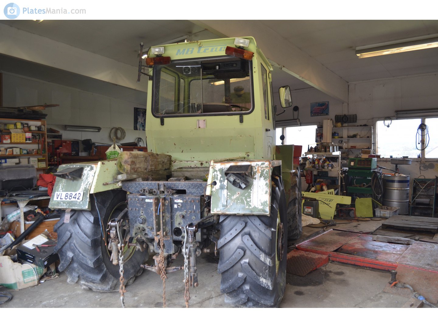 VL 8842, Mercedes-Benz MB Trac Leichte/Mittlere Klasse (440/441), 1972–1991