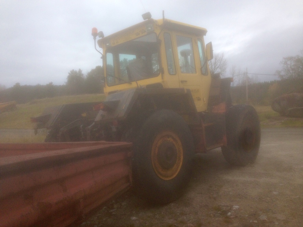 DC 9482, Mercedes-Benz MB Trac Schwere Klasse (442/443), 1976–1991