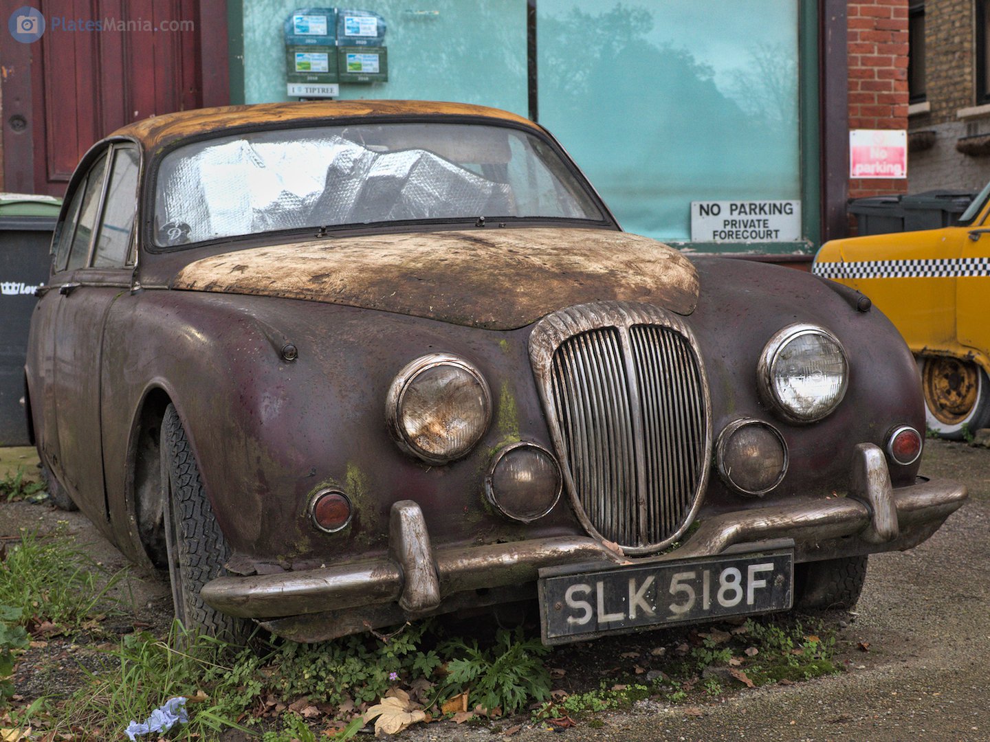 SLK518F, Daimler V8 