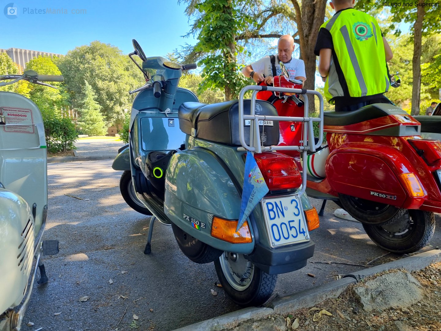 BN 30054, Vespa P/PK/PL/PX PX 150 E, 1981–1992