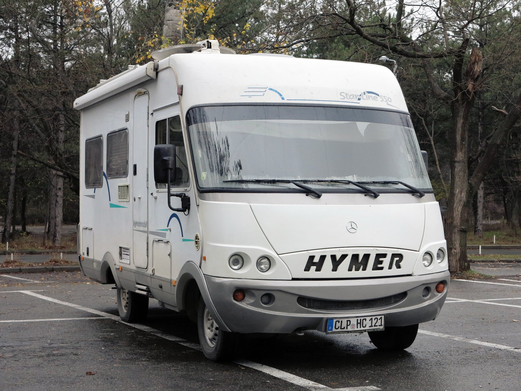 CLP HC 121, Hymer Mobil 