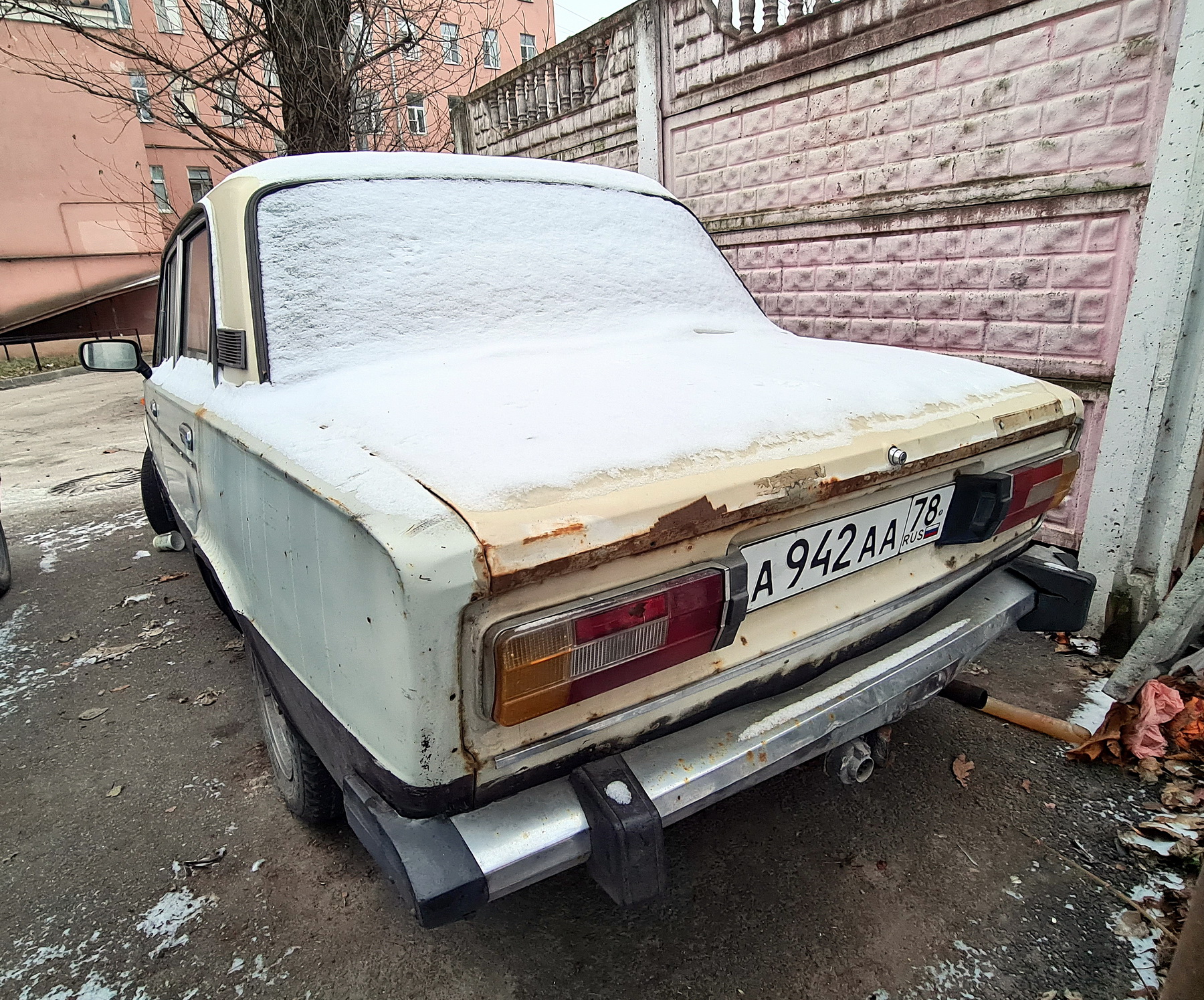 а 942 аа 78, Lada (VAZ) 2106 Жигули (1300/ 1500 /1600), 1976–2006