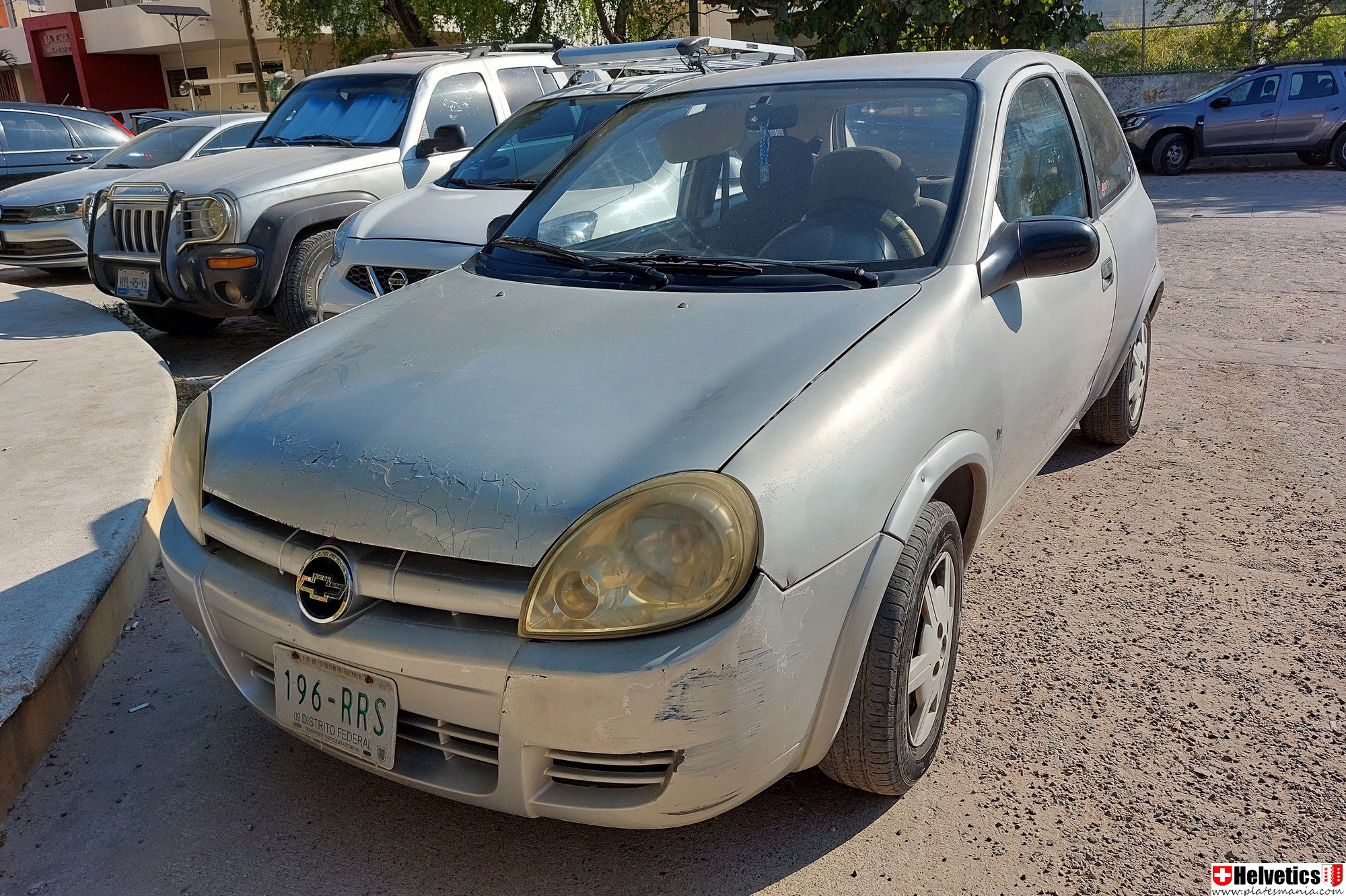 196-RRS, Chevrolet Chevy 1st gen 3-door Hatch (C2) (GM4200), 1st facelift, 2003–2008