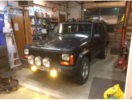 VE 92507, Jeep Cherokee